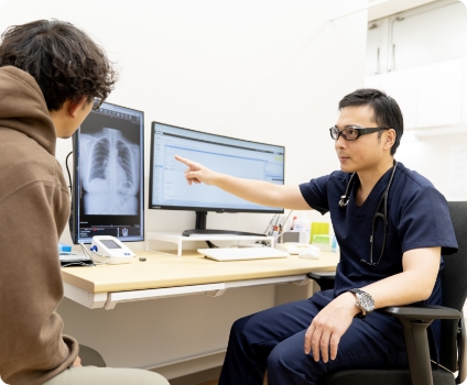 何でも相談できる内科＋専門外来