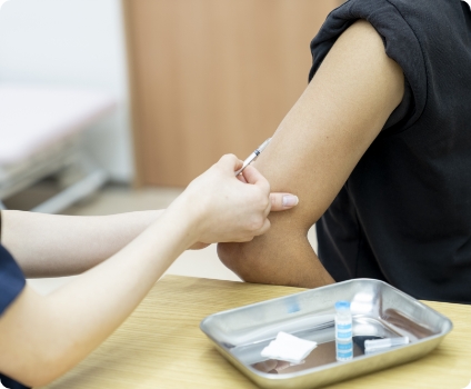 予防接種と健診