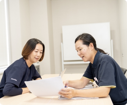 在宅・介護保険サービスの“面”で支える力