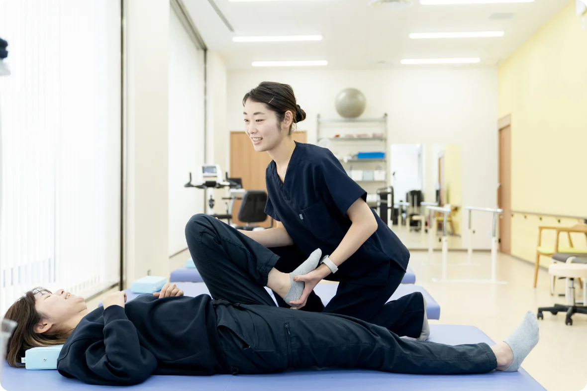 外来から在宅まで駅前で